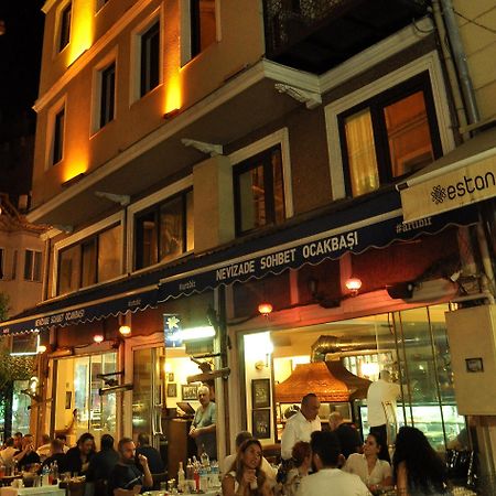 Grand Hisar Hotel Estambul Exterior foto