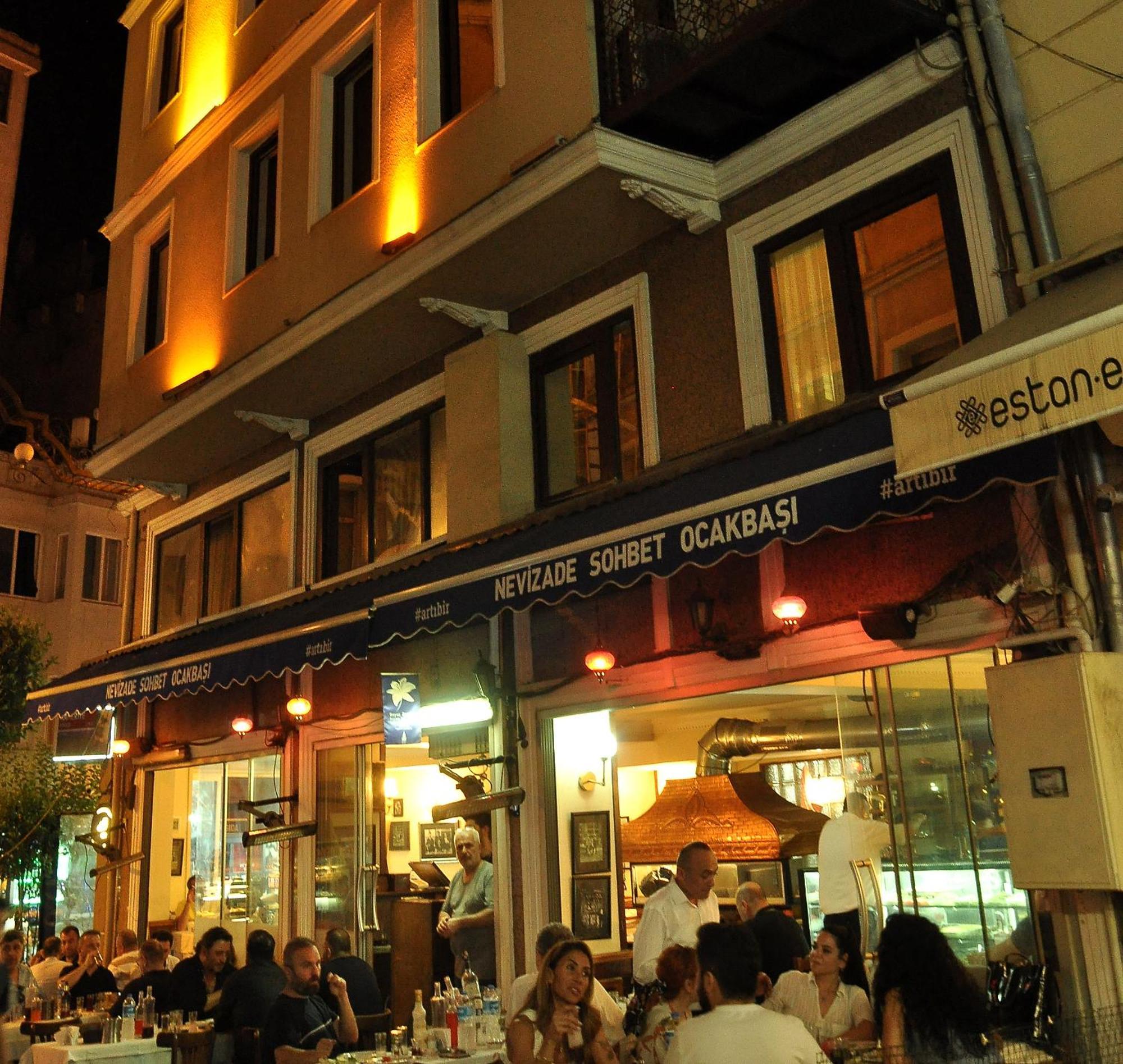 Grand Hisar Hotel Estambul Exterior foto