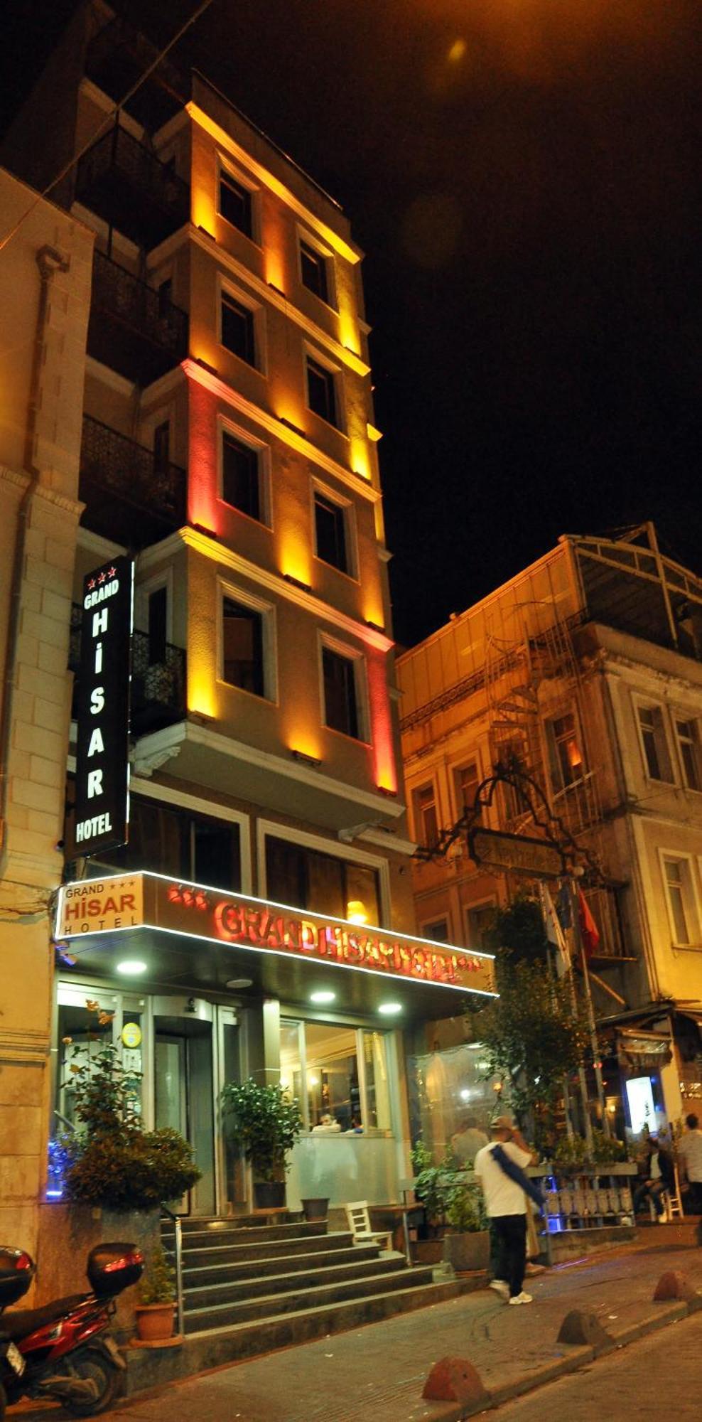 Grand Hisar Hotel Estambul Exterior foto