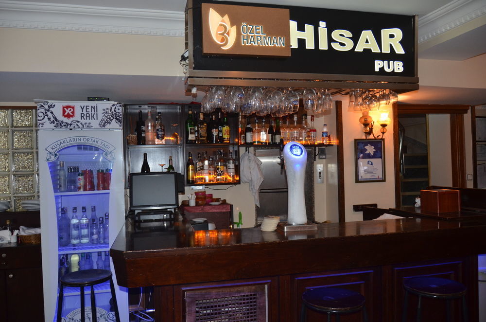 Grand Hisar Hotel Estambul Exterior foto
