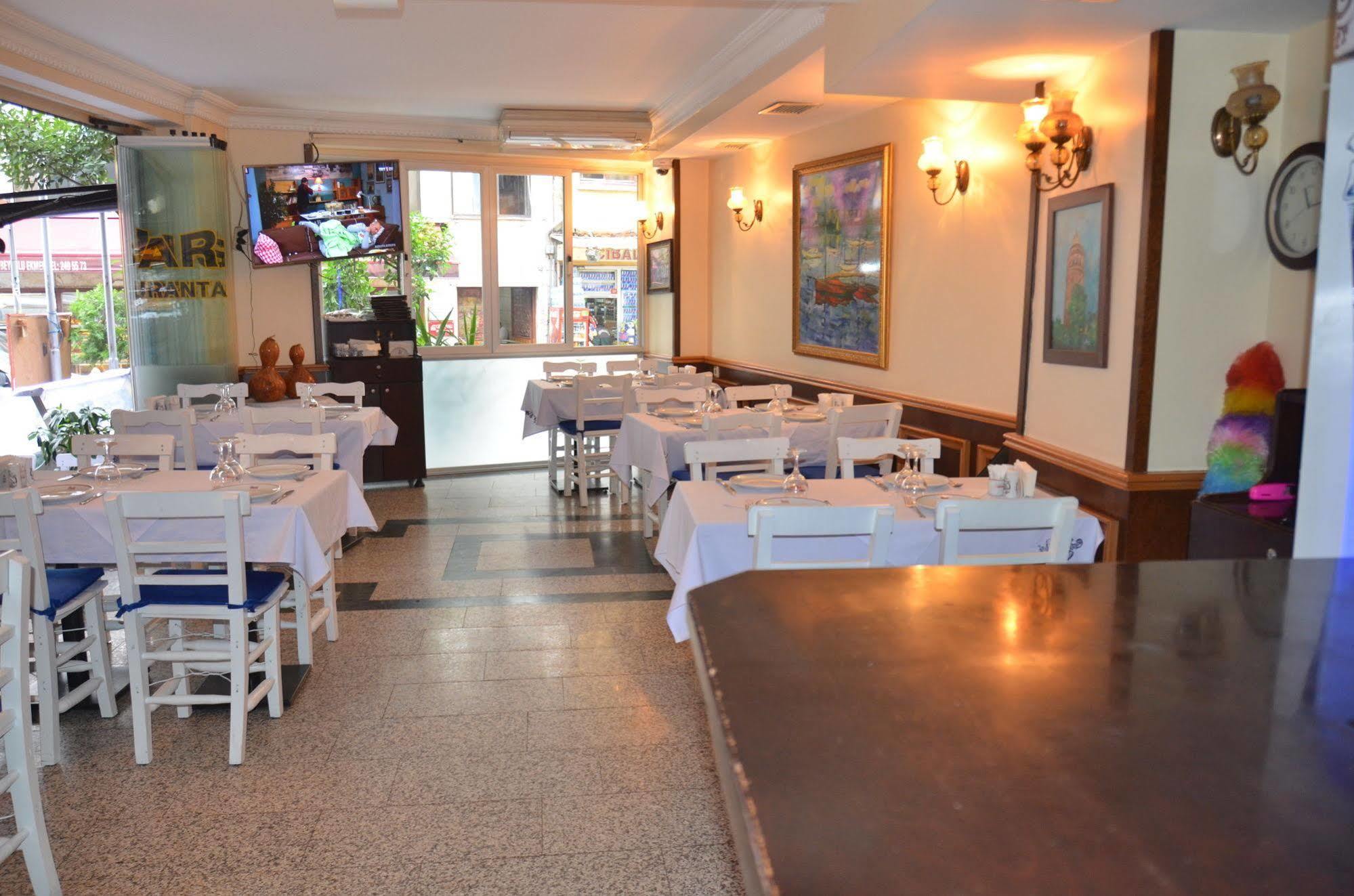 Grand Hisar Hotel Estambul Exterior foto