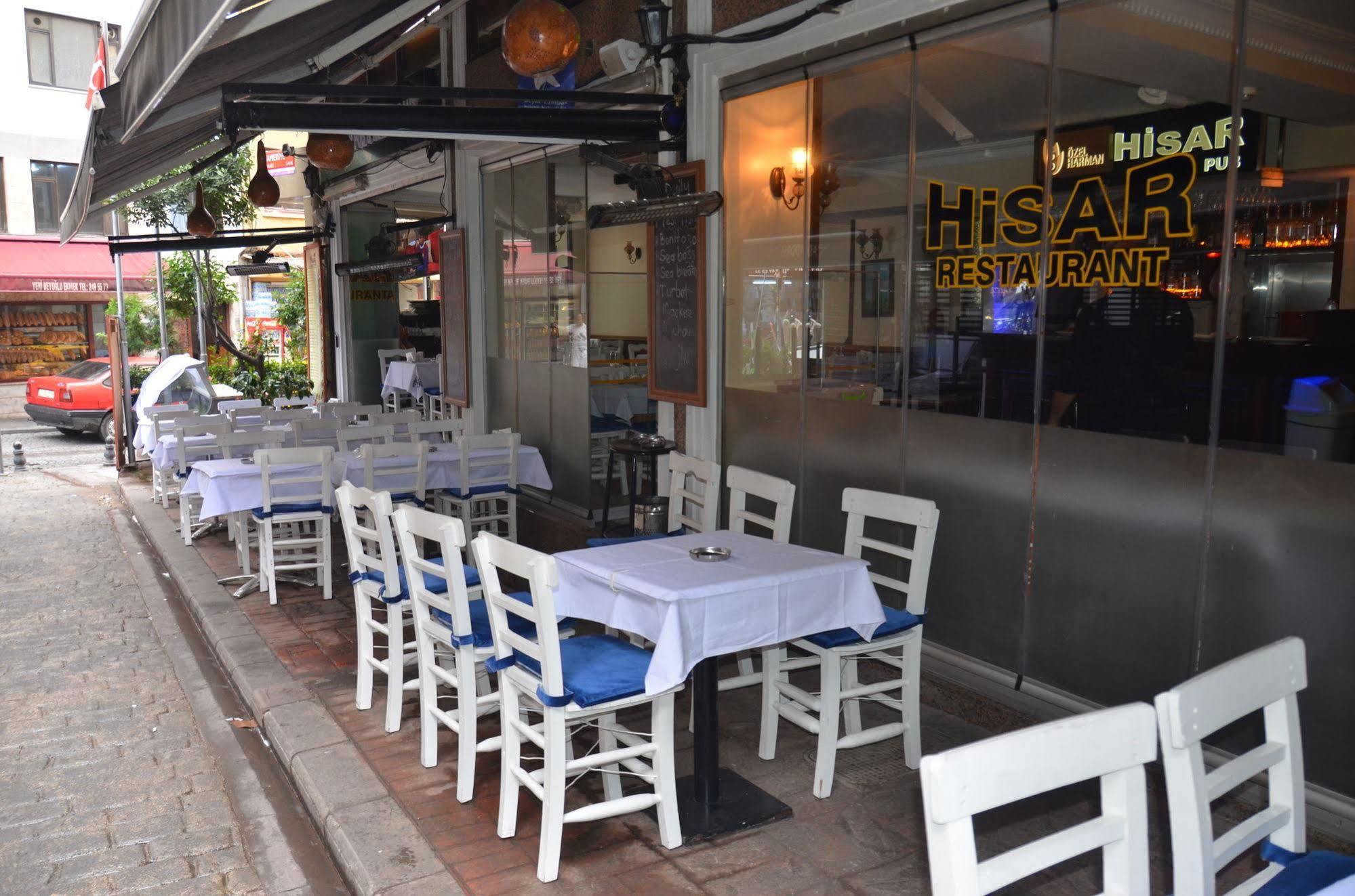 Grand Hisar Hotel Estambul Exterior foto