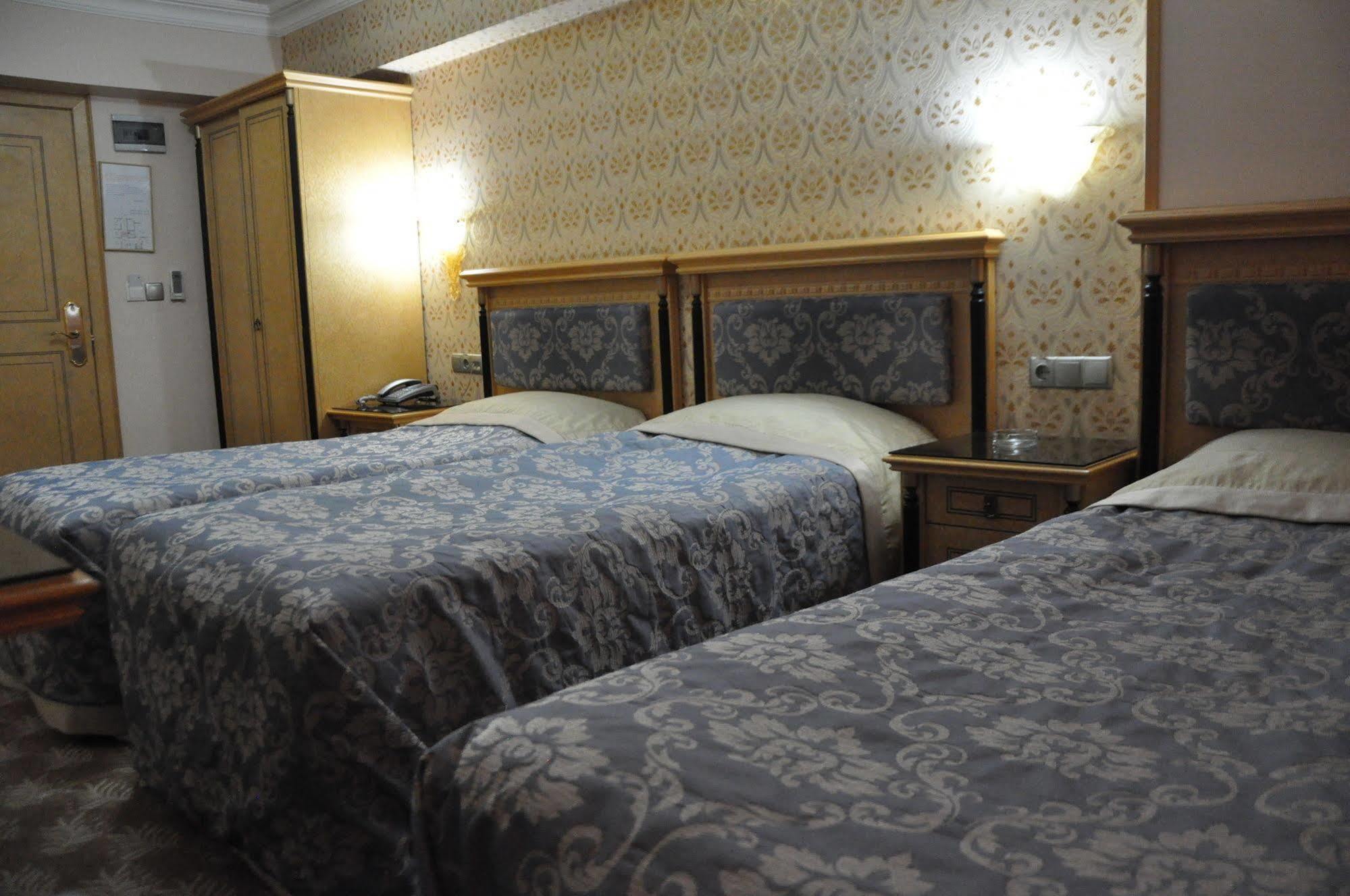 Grand Hisar Hotel Estambul Exterior foto