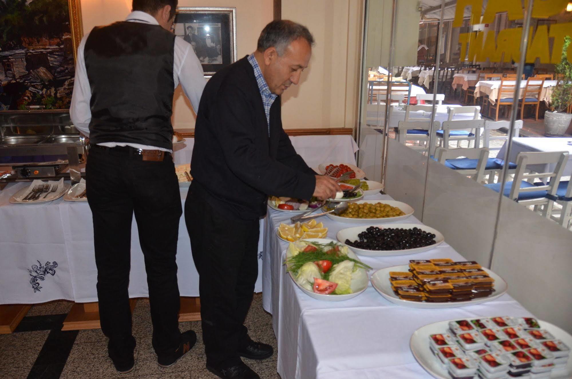 Grand Hisar Hotel Estambul Exterior foto