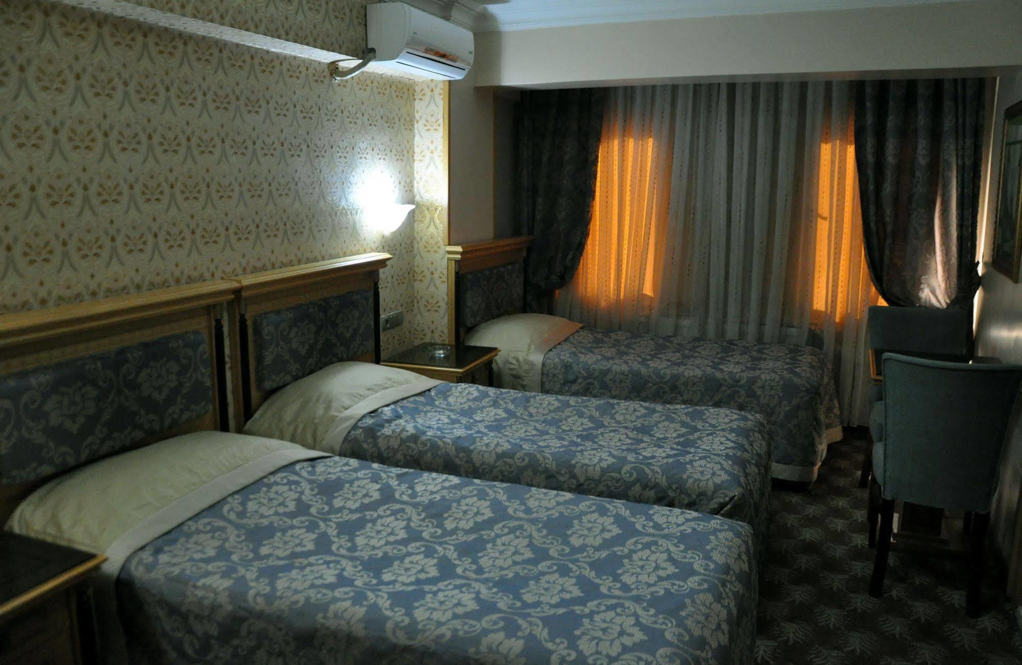 Grand Hisar Hotel Estambul Exterior foto