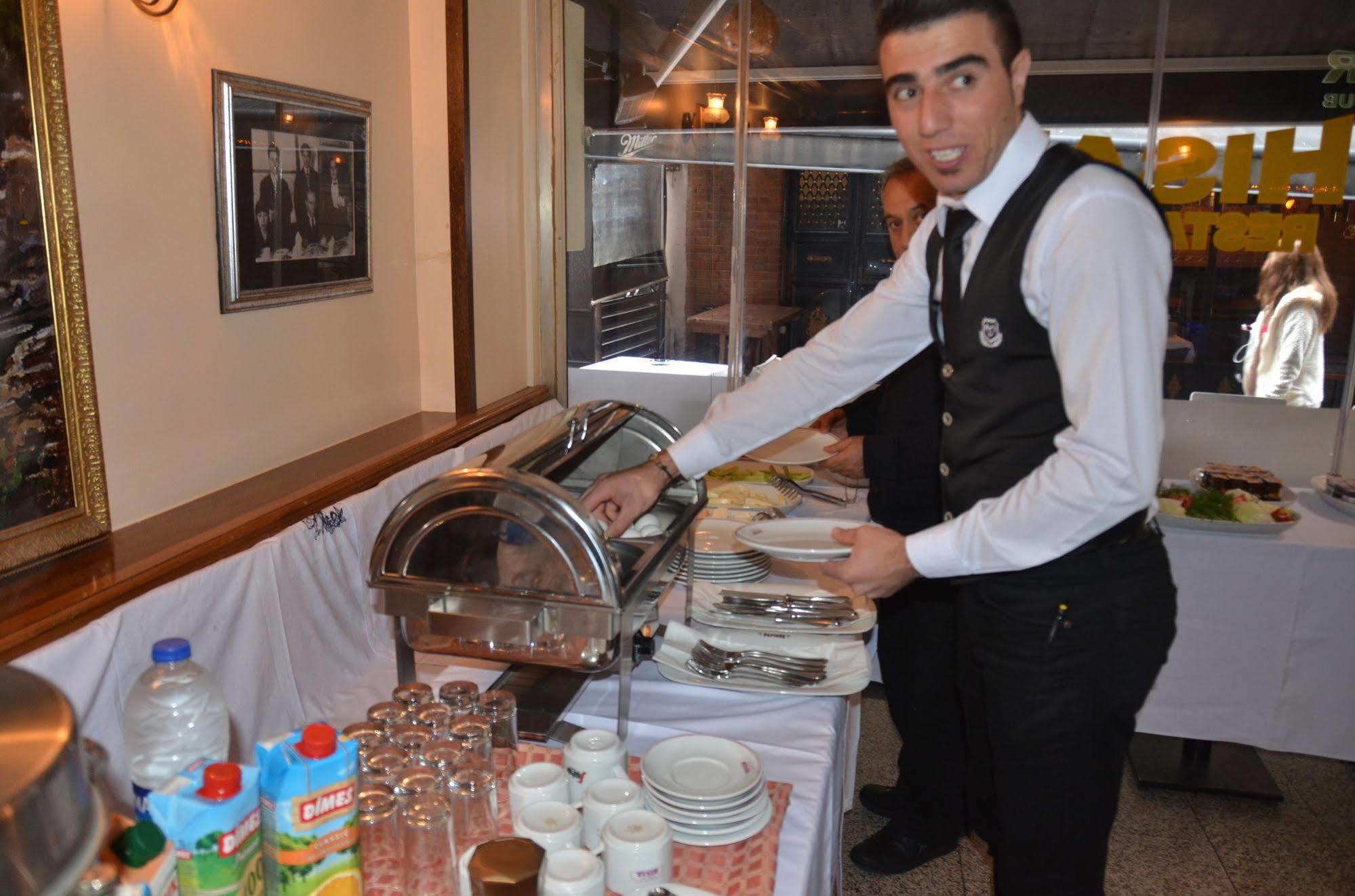 Grand Hisar Hotel Estambul Exterior foto
